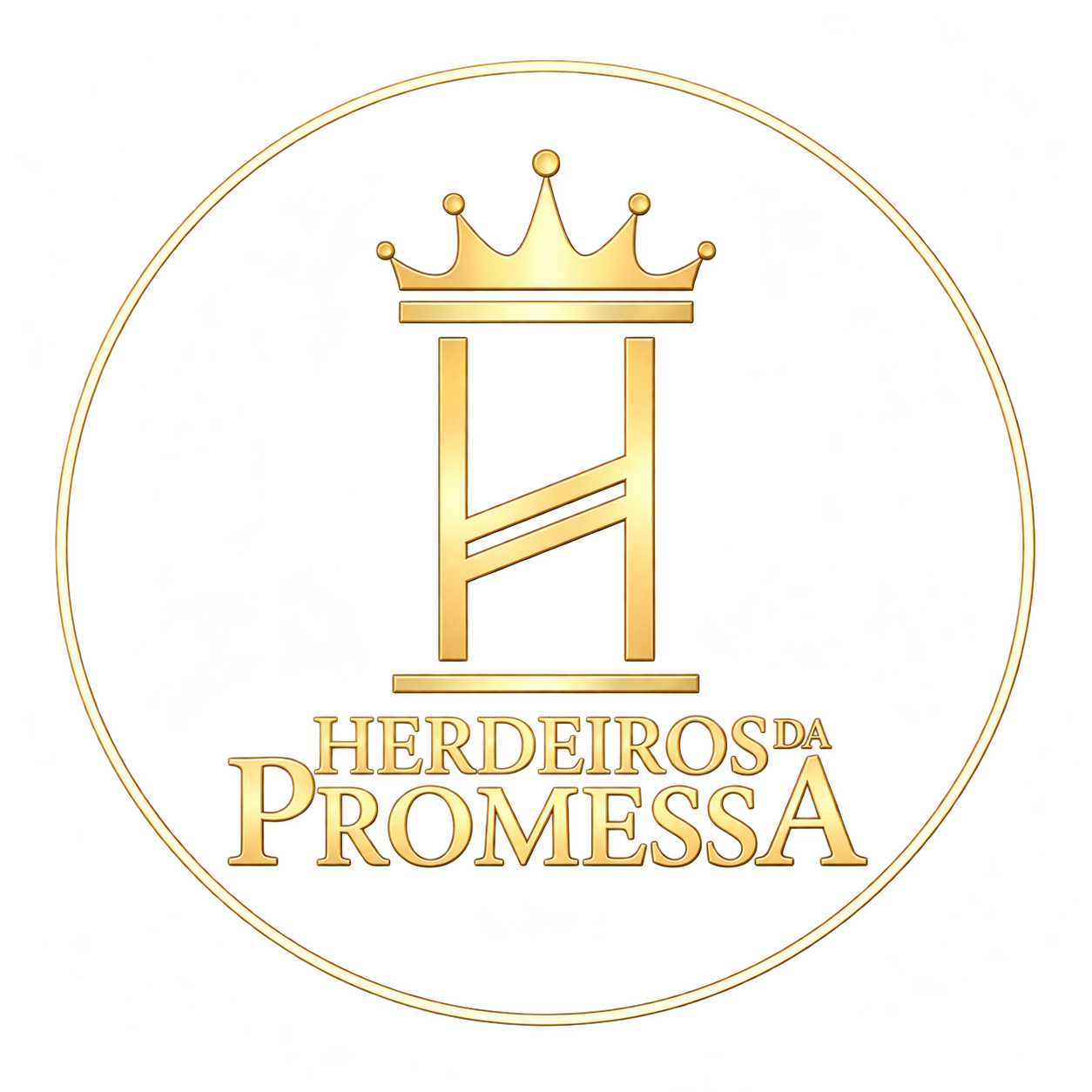 Logo do Ministério de Louvor Herdeiros da Promessa